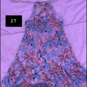 2T winter long sleeve and summer dress bundle